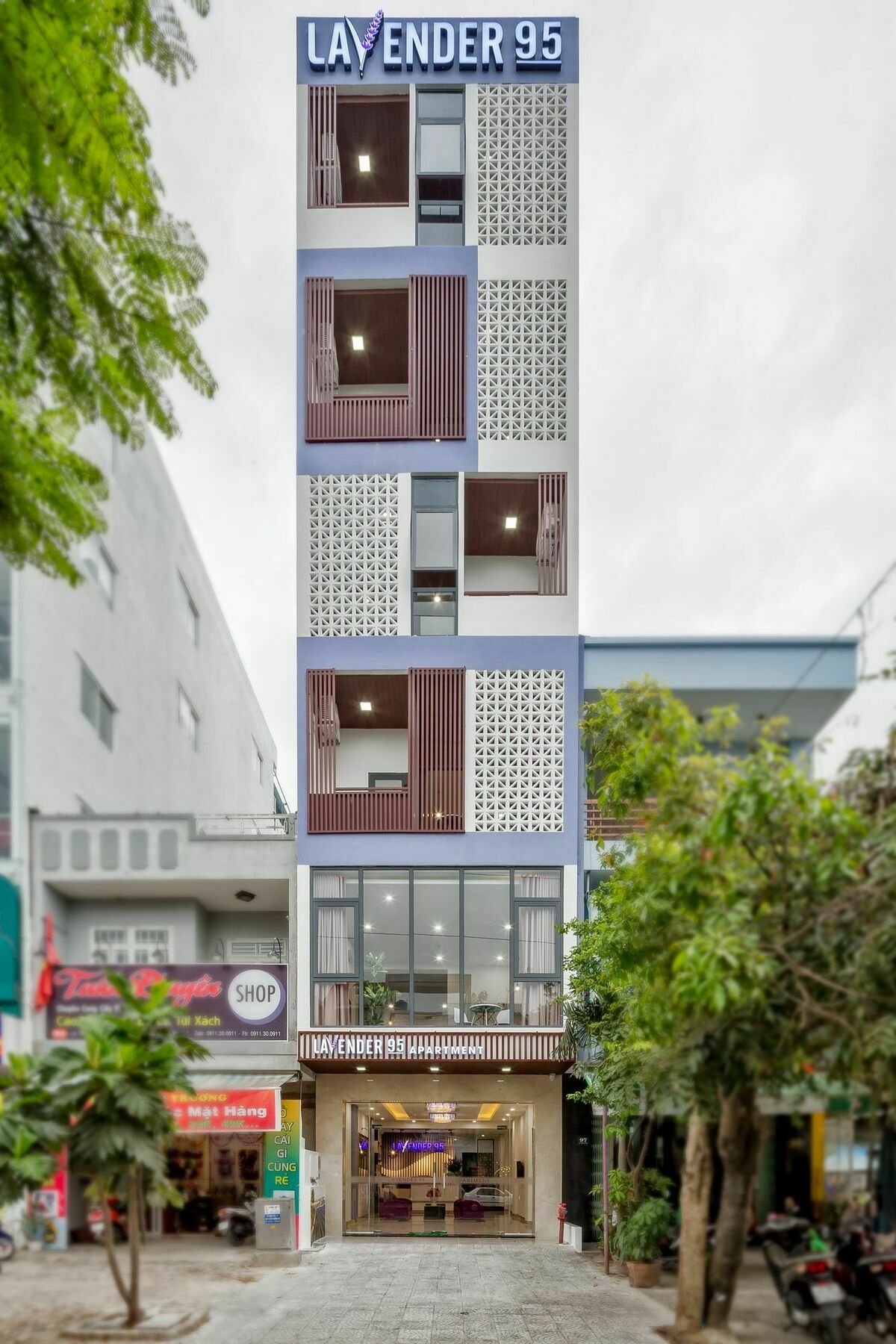Zoneland Apartments - Lavender95 Da Nang Exterior photo